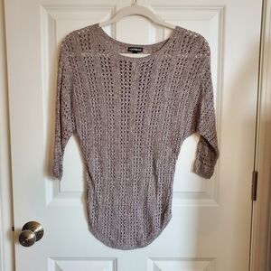 Express sheer womens blouse size xs